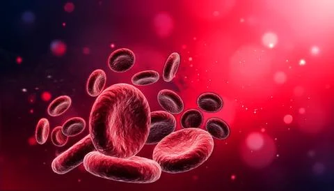 Blood cells Stock-Illustration