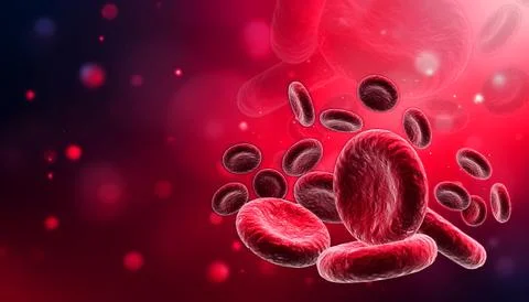 Blood cells Stock-Illustration