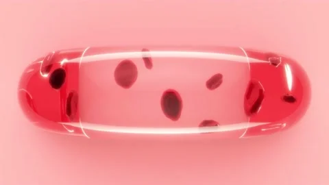 Blood Cells In Vitro Stock Footage 170705145