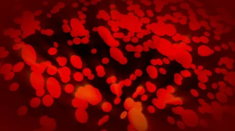 Blood close up Stock Footage 18195505