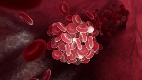 Blood Clot Stock Footage 276694012