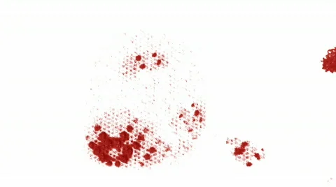 Blood on Clothes 库存影片 118718