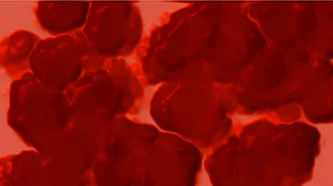 Blood clots. Stock Footage 10990036