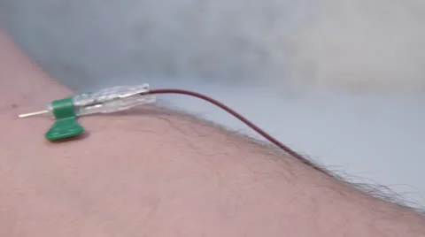 Blood collecting Video stock 26094432