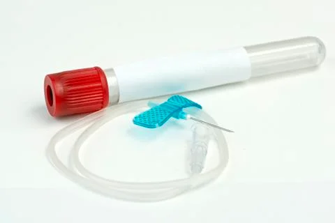 Blood collection Stock Photos