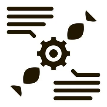Blood Dna Biohacking Icon Vector Illustration Illustrazione stock