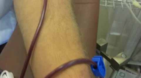 Blood donation Stock Footage 12043459