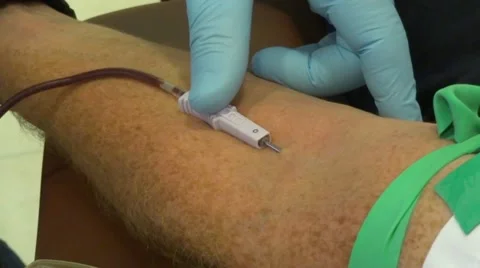 Blood donation Stock-Footage 12046218