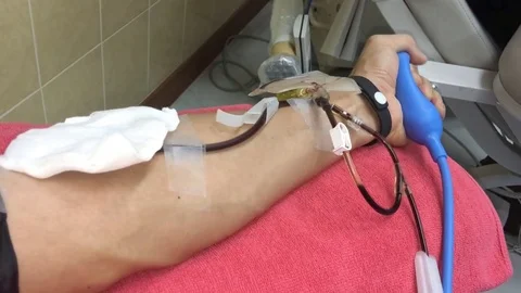 Blood Donation 스톡 동영상 76312878