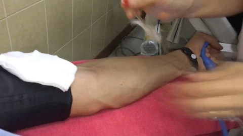 Blood Donation 스톡 동영상 76313378