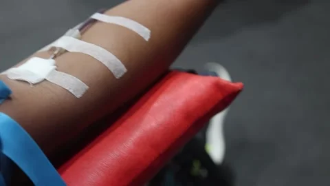 Blood donation Video stock 161532148