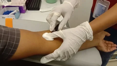 Blood Donation Stock Footage 234550189