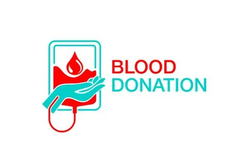 Blood-donation Stock Illustration