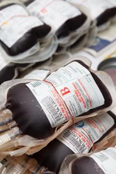 Blood donation Stock Photos