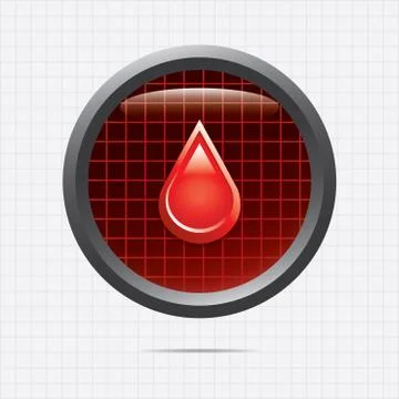 Blood donation vector. Stock Illustration