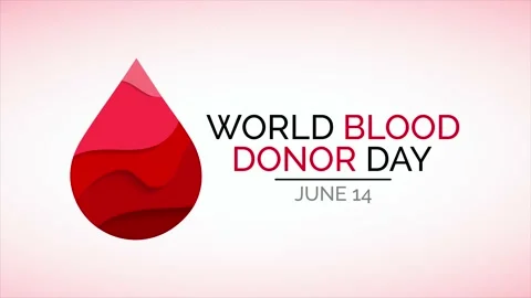 BLOOD DONOR DAY Stock Footage 135449552