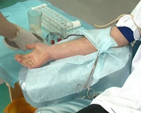 Blood donor Stock Footage 691323
