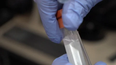 Blood draw Stock Footage 107321594