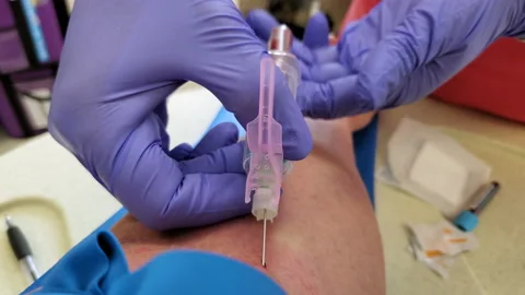 Blood Draw 스톡 동영상 168023221