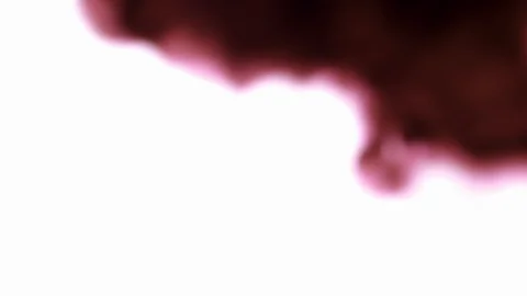 Blood drip transition - suitable to show spread of disease, germs, virus etc Stock-Footage 124789726