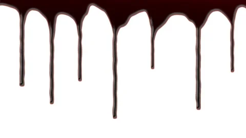 Blood dripping down 库存影片 117766874