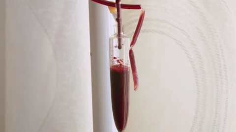 Blood dripping Stock Footage 141437191