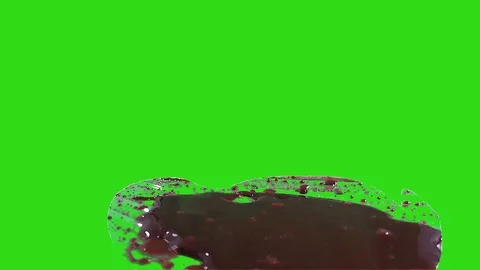 Blood Dripping into Pool of Blood with G... | Stock Video | Pond5