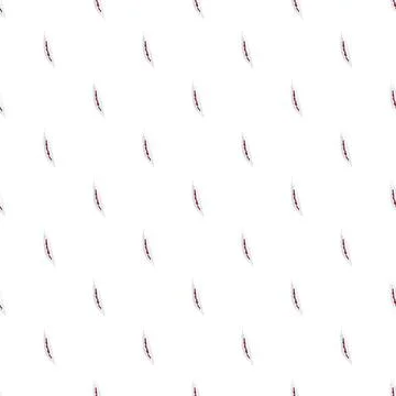 Blood dripping from a wound repeating pattern background Stock Illustration