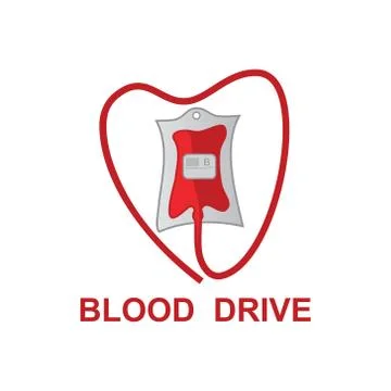 Blood drive vector Stock Illustration