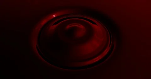 Blood Drop 01 Stock Footage 125358945