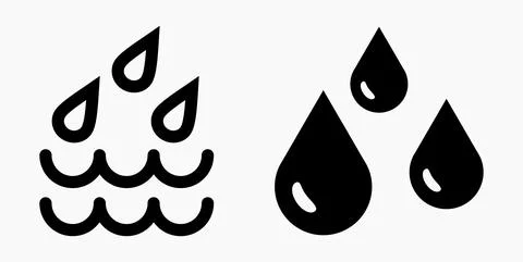 Blood Drop Icon Stock Illustration
