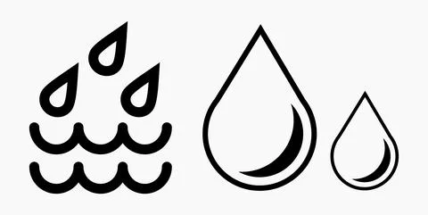Blood Drop Icon Stock Illustration