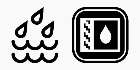 Blood Drop Icon Stock Illustration