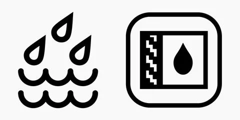 Blood Drop Icon Stock Illustration
