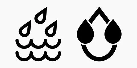 Blood Drop Icon Stock Illustration