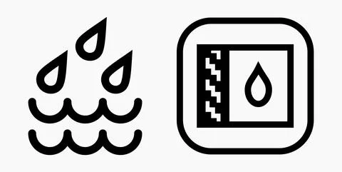 Blood Drop Icon Stock Illustration