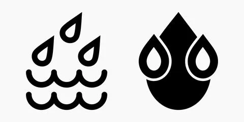 Blood Drop Icon Stock Illustration
