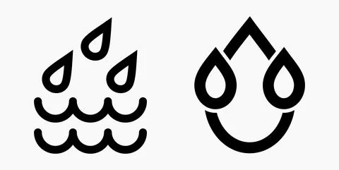 Blood Drop Icon Stock Illustration
