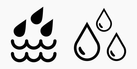 Blood Drop Icon Stock Illustration