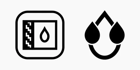 Blood Drop Icon  Stock Illustration