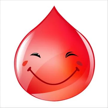 Blood drop Stock Illustration
