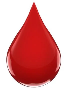 Blood Drop Stock Illustration