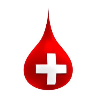 Blood drop Stock Illustration