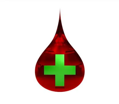 Blood drop Stock Illustration