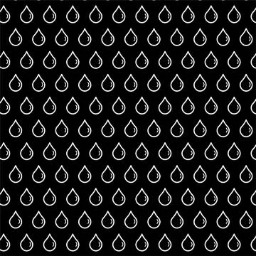 Blood drop pattern abstract background. Blood seamless pattern background Stock Illustration