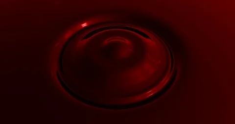 Blood Drop Slow Motion Stock Footage 125359079