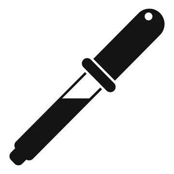 Blood dropper icon simple vector. Antiviral injection Stock Illustration