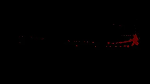 Blood Drops Stock Footage 70157291