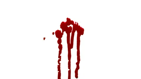 Blood Drops Stock Footage 150358916