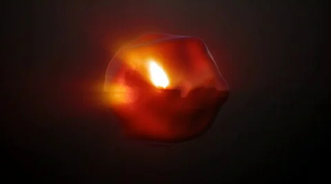 Blood explode abstract animation Stock Footage 334161